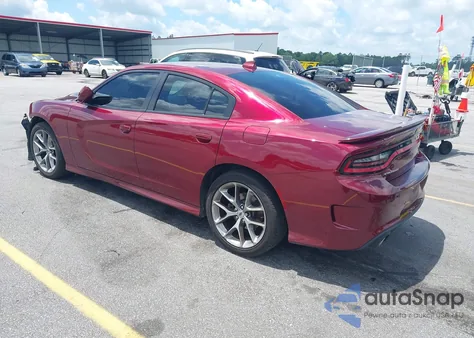 2021 Dodge Charger Gt Rwd z USA, uszkodzony, nr VIN 2C3CDXHG7MH643673